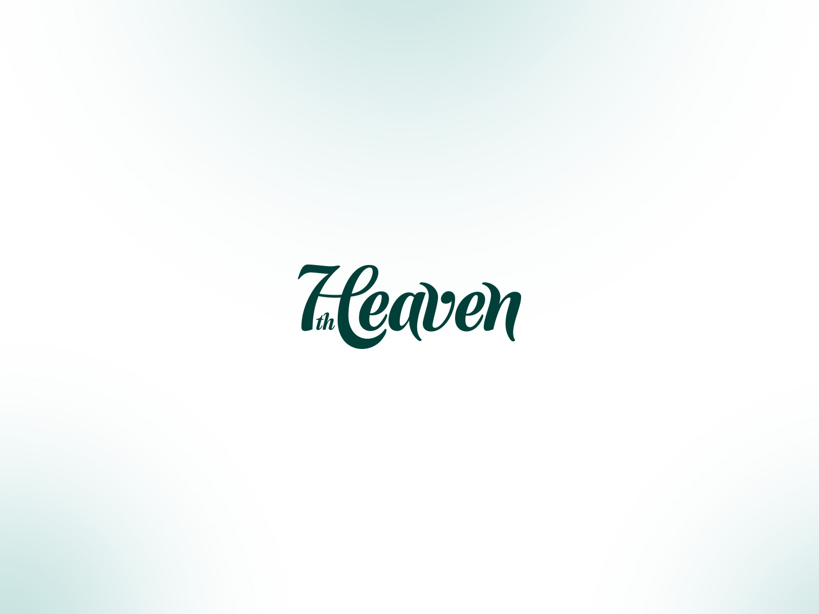 7th heaven logo design2