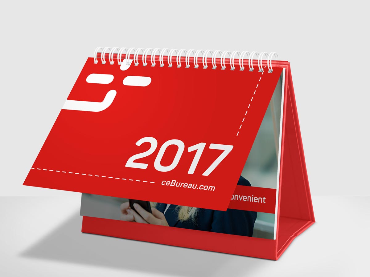 Ceb desktop calendar