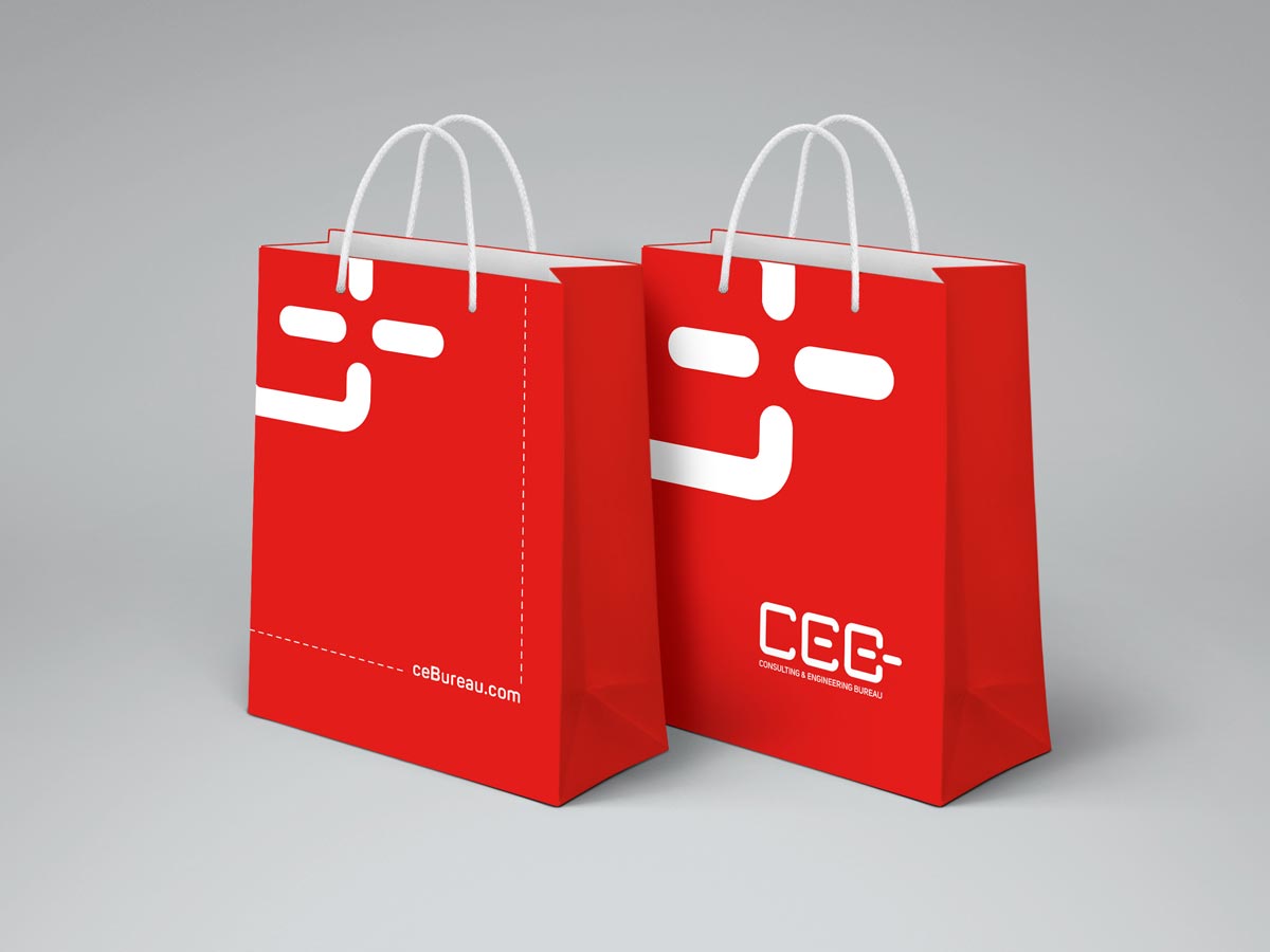 Ceb shopping bags