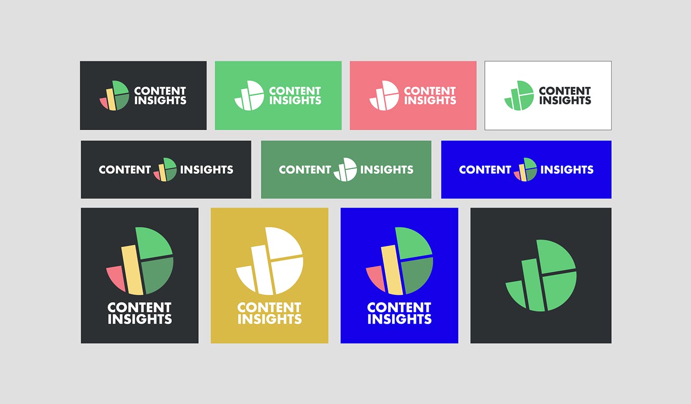 Content insights correct color usage