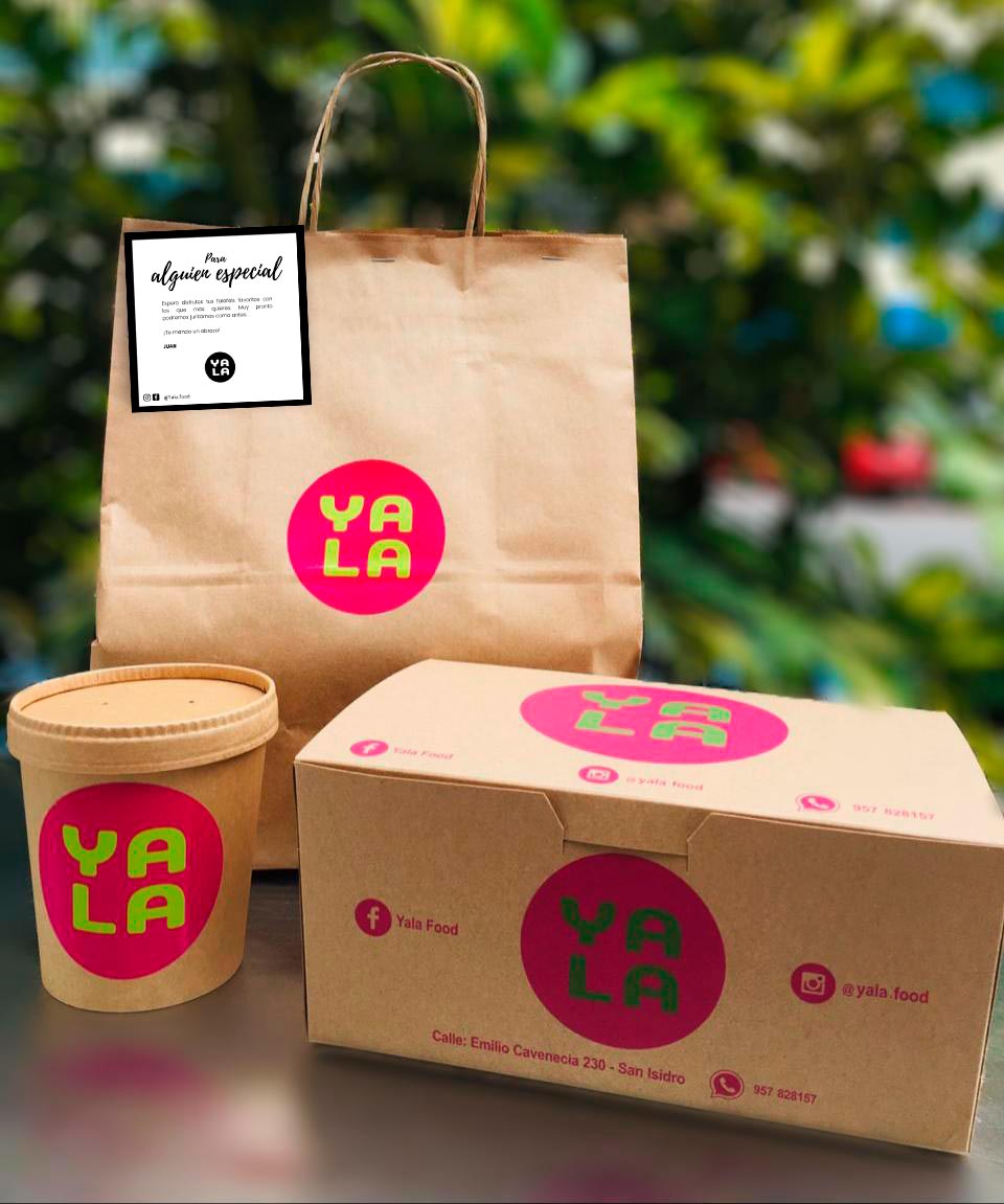 Yala packaging
